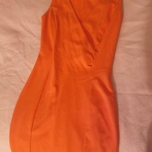 Zara Basic bodycon dress